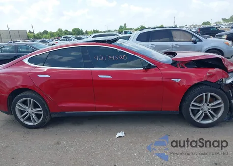 2014 Tesla Model S P85 из США, поврежденный, VIN 5YJSA1H14EFP63897